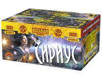 Сириус NEW Комбинированный Фейерверк купить в Ухте | uhta.salutsklad.ru