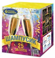Шампусик 25 Фейерверк купить в Ухте | uhta.salutsklad.ru