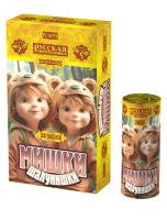 Мишки-шалунишки Пиротехнический фонтан купить в Ухте | uhta.salutsklad.ru
