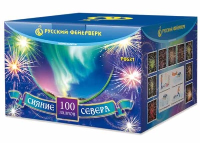 Сияние севера Фейерверк купить в Ухте | uhta.salutsklad.ru
