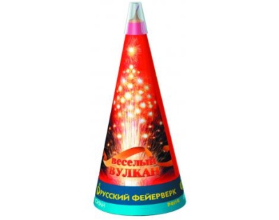 Веселый вулкан Пиротехнический фонтан купить в Ухте | uhta.salutsklad.ru