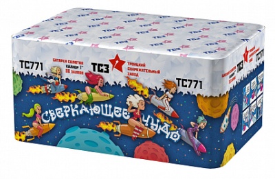 Сверкающее чудо Салют купить в Ухте | uhta.salutsklad.ru