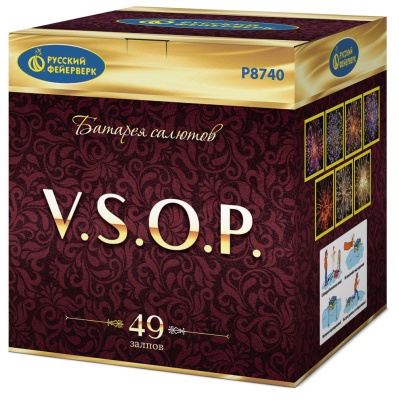 V.S.O.P. Батарея салютов купить в Ухте | uhta.salutsklad.ru