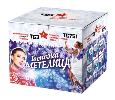 Госпожа Метелица Фейерверк купить в Ухте | uhta.salutsklad.ru