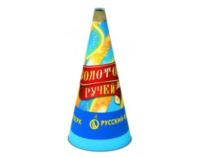 Золотой ручей Пиротехнический фонтан купить в Ухте | uhta.salutsklad.ru