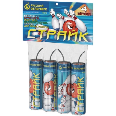 Страйк Петарды купить в Ухте | uhta.salutsklad.ru