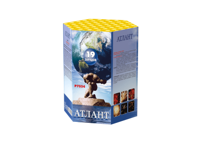 Атлант Фейерверк купить в Ухте | uhta.salutsklad.ru