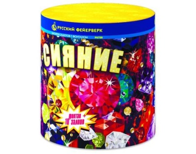 Сияние Фонтан фейерверк купить в Ухте | uhta.salutsklad.ru