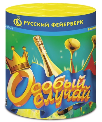 Особый случай Пиротехнический фонтан купить в Ухте | uhta.salutsklad.ru