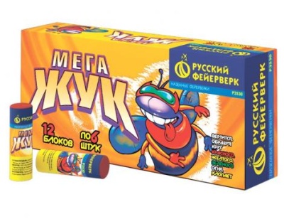 Мега жук Петарды купить в Ухте | uhta.salutsklad.ru