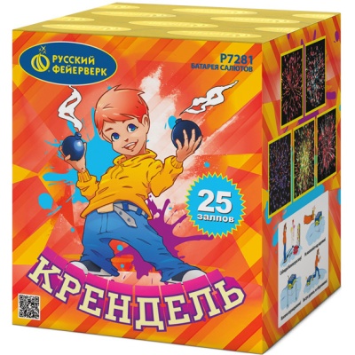 Крендель Батарея салютов купить в Ухте | uhta.salutsklad.ru