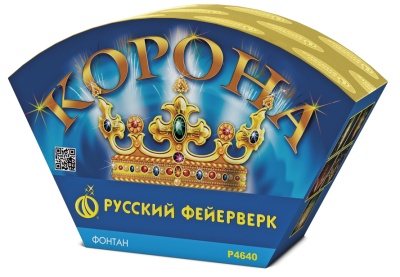 Корона Пиротехнический фонтан купить в Ухте | uhta.salutsklad.ru