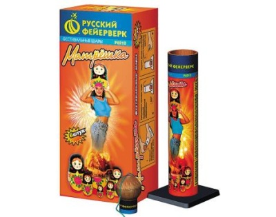 Матрешка Фестивальные шары купить в Ухте | uhta.salutsklad.ru