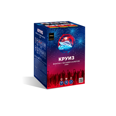 Круиз Фонтан фейерверк купить в Ухте | uhta.salutsklad.ru