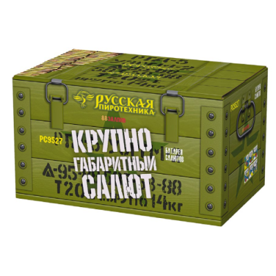 Крупногабаритный салют Салют купить в Ухте | uhta.salutsklad.ru