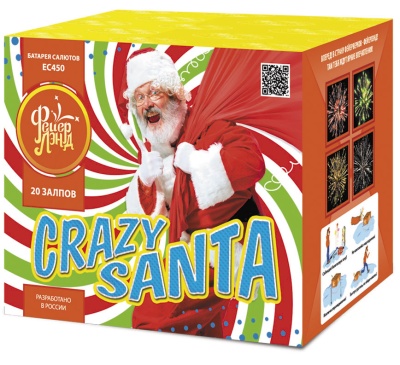CRAZY SANTA Фейерверк купить в Ухте | uhta.salutsklad.ru