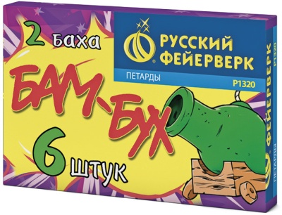 Бам-Бух Петарды купить в Ухте | uhta.salutsklad.ru