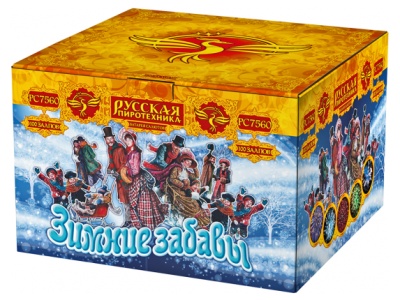 Зимние забавы Фейерверк купить в Ухте | uhta.salutsklad.ru