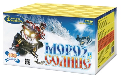 Мороз и солнце Фейерверк купить в Ухте | uhta.salutsklad.ru