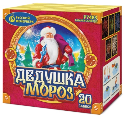 Дедушка мороз Фейерверк купить в Ухте | uhta.salutsklad.ru