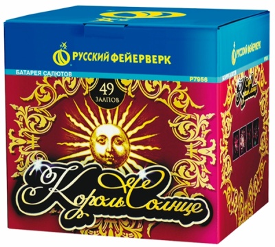 Король солнце Фейерверк купить в Ухте | uhta.salutsklad.ru
