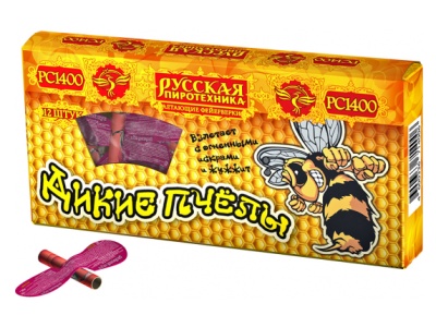 Дикие пчелы Летающий фейерверк купить в Ухте | uhta.salutsklad.ru