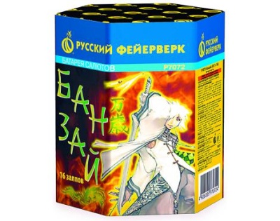 Банзай Фейерверк купить в Ухте | uhta.salutsklad.ru
