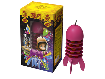 Космолёт Наземный фейерверк купить в Ухте | uhta.salutsklad.ru
