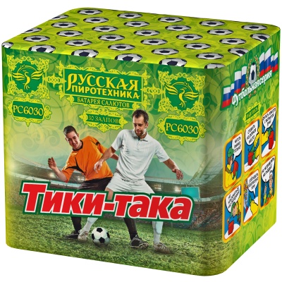 Тики-Така Фейерверк купить в Ухте | uhta.salutsklad.ru