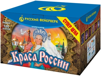 Краса России Комбинированный Фейерверк купить в Ухте | uhta.salutsklad.ru