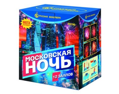 Московская ночь Фейерверк купить в Ухте | uhta.salutsklad.ru