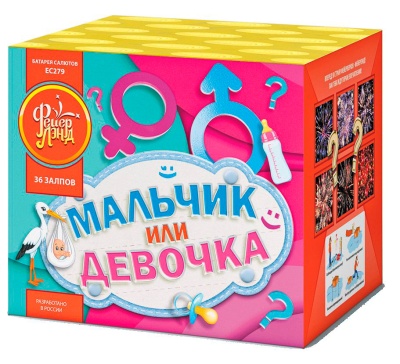 Мальчик или девочка Д Салют купить в Ухте | uhta.salutsklad.ru