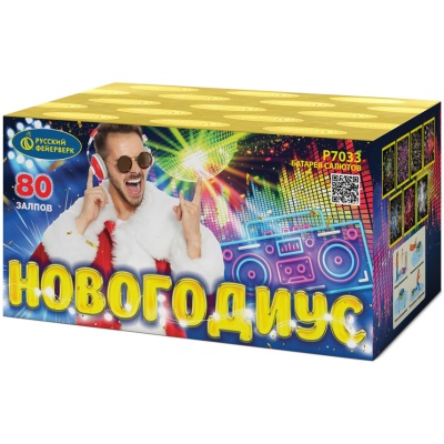 Новогодиус Фейерверк купить в Ухте | uhta.salutsklad.ru