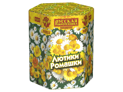 Лютики-Ромашки Фейерверк купить в Ухте | uhta.salutsklad.ru