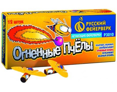 Огненные пчелы Петарды купить в Ухте | uhta.salutsklad.ru