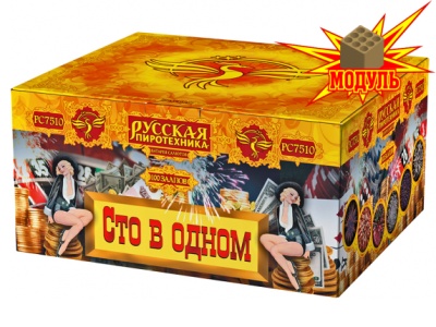 Сто в одном Салют купить в Ухте | uhta.salutsklad.ru