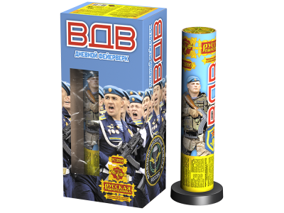 ВДВ Дневной фейерверк купить в Ухте | uhta.salutsklad.ru