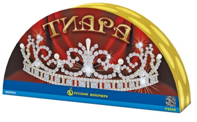 Тиара Пиротехнический фонтан купить в Ухте | uhta.salutsklad.ru