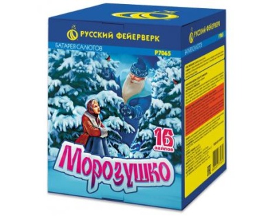 Морозушко Фейерверк купить в Ухте | uhta.salutsklad.ru