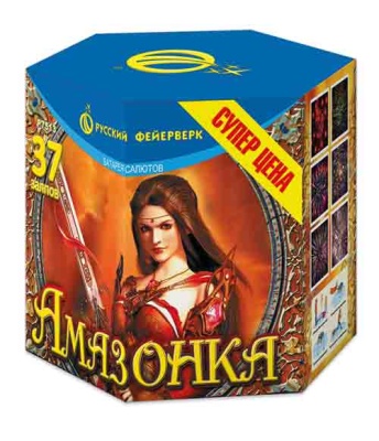 Амазонка Батарея салютов купить в Ухте | uhta.salutsklad.ru