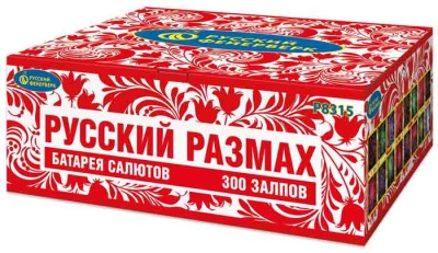 Русский размах Комбинированный Фейерверк купить в Ухте | uhta.salutsklad.ru